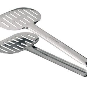 Pince inox pour Hamburger - 240 mm
