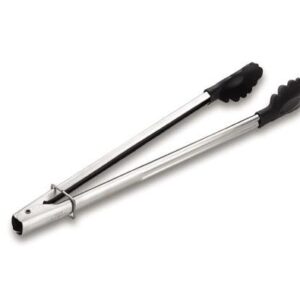 Pince de service inox embout nylon - 240 mm