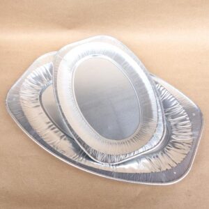 Plat aluminium PP350 - 345x250x23 mm - 875 ml