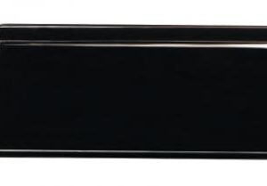 Plat Plexi noir - 205x150x17 mm