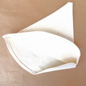 Poche à Jambonneau en coton sergé 300x300 mm