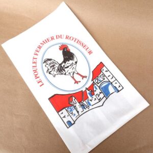 Poche à Poulet Fermier - 250x80x420 mm (x100)