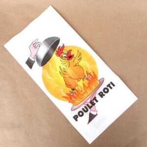 Poche à Poulet - 200x70x355 mm (x100)