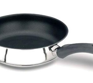 Poêle Inox HOME Ø 180x55 mm - antiadhérente (non adapté pour l'induction)