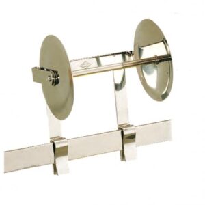 Porte Rolls Inox suspendu haut