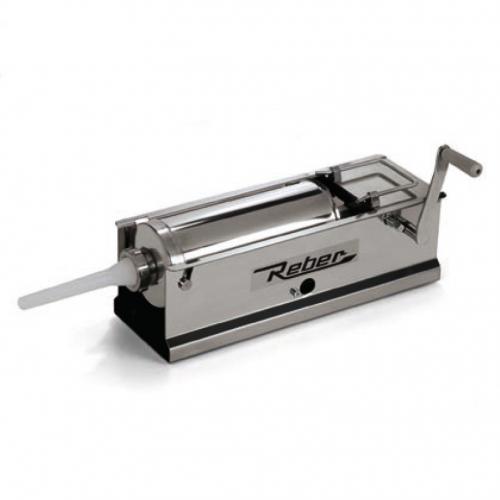 Poussoir Horizontal 5 L - Inox (Reber) 1 Poussoir Horizontal 5 L - Inox (Reber)