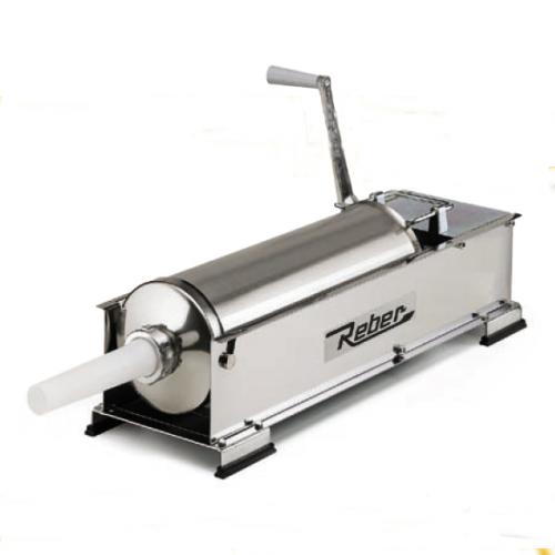 Poussoir Horizontal 10 L - Inox (Reber) 1 Poussoir Horizontal 10 L - Inox (Reber)