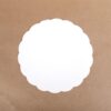 Rond cartonné festonné Ø 190 mm (x100)