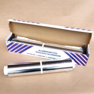 Rouleau Alu boîte distributrice - 200x0.30 mètres