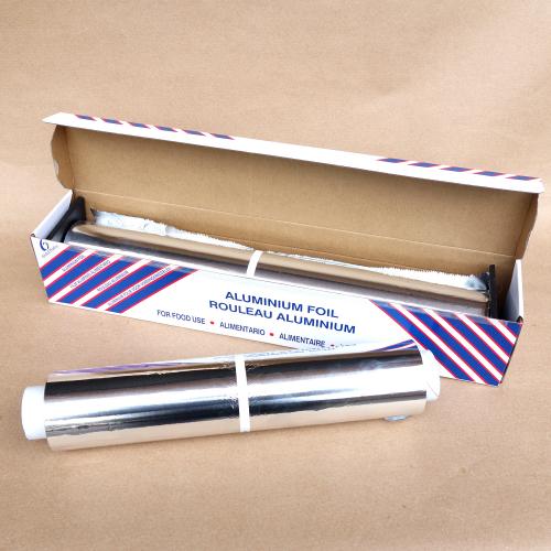 Rouleau Alu boîte distributrice - 200x0 Rouleau Alu boîte distributrice - 200x0.30 mètres