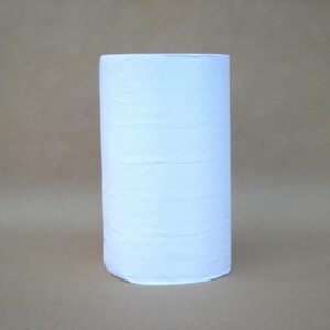 Rouleau essuyage 2 plis 200x370 mm - 125 formats Blanc