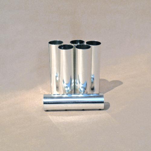 Rouleau à fromage en Fer blanc Ø 25x100 mm (x6) 1 Rouleau à fromage en Fer blanc Ø 25x100 mm (x6)