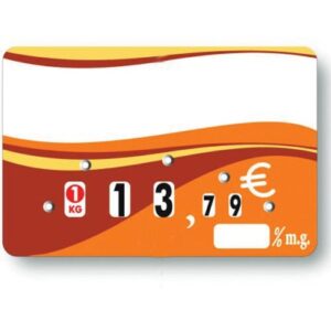 Etiquette : Evasion Crטmerie neutre - 7x10 cm (avec roulettes)