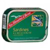 Sardines huile d'olive vierge 1/6 - 115 g (Mouettes d'Arvor)
