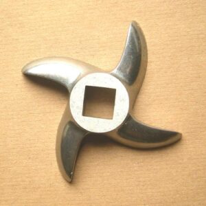 Couteau Inox type 12 - 4 bras auto-affutant (Monobloc)