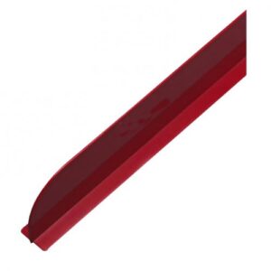 Séparateur unis Rouge - 750x90 mm