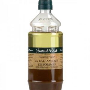 Shaker vinaigrette au bouquet de pommes & huile de tournesol - 50 cl (Jean d'Audignac)