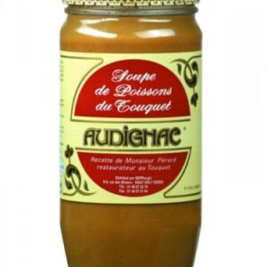 Soupe de Poissons recette du Touquet - 72 cl (Jean d'Audignac)