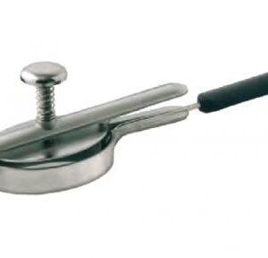 Steaker Inox forme ovale avec pellette - 360x90x105 mm