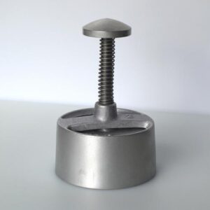 Steaker Alu forme ronde - Ø 100 mm