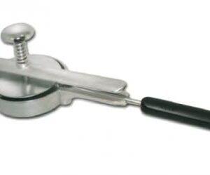 Steaker Inox forme ronde avec pellette - 360x100x105 mm