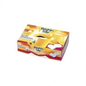 Sucre N°4 en morceaux - 1 kg (Beghin Say)