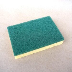 Tampon sur éponge 131x88x27 mm (Scotch-Brite)