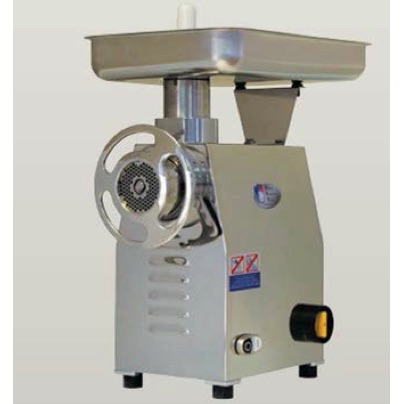 Hachoir triphasé double coupe TC22X corps court 1 Hachoir triphasé double coupe TC22X corps court