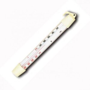 Thermomètre congélateur - 40 / + 50° C - longueur 200 mm