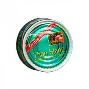 Thon blanc Germon au naturel - 160 g (Mouettes d'Arvor)