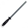 Fusil diamant ovale 27 cm manche Noir (Fischer)