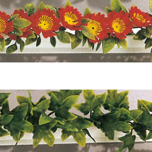 Barrettes entre plats pour vitrine